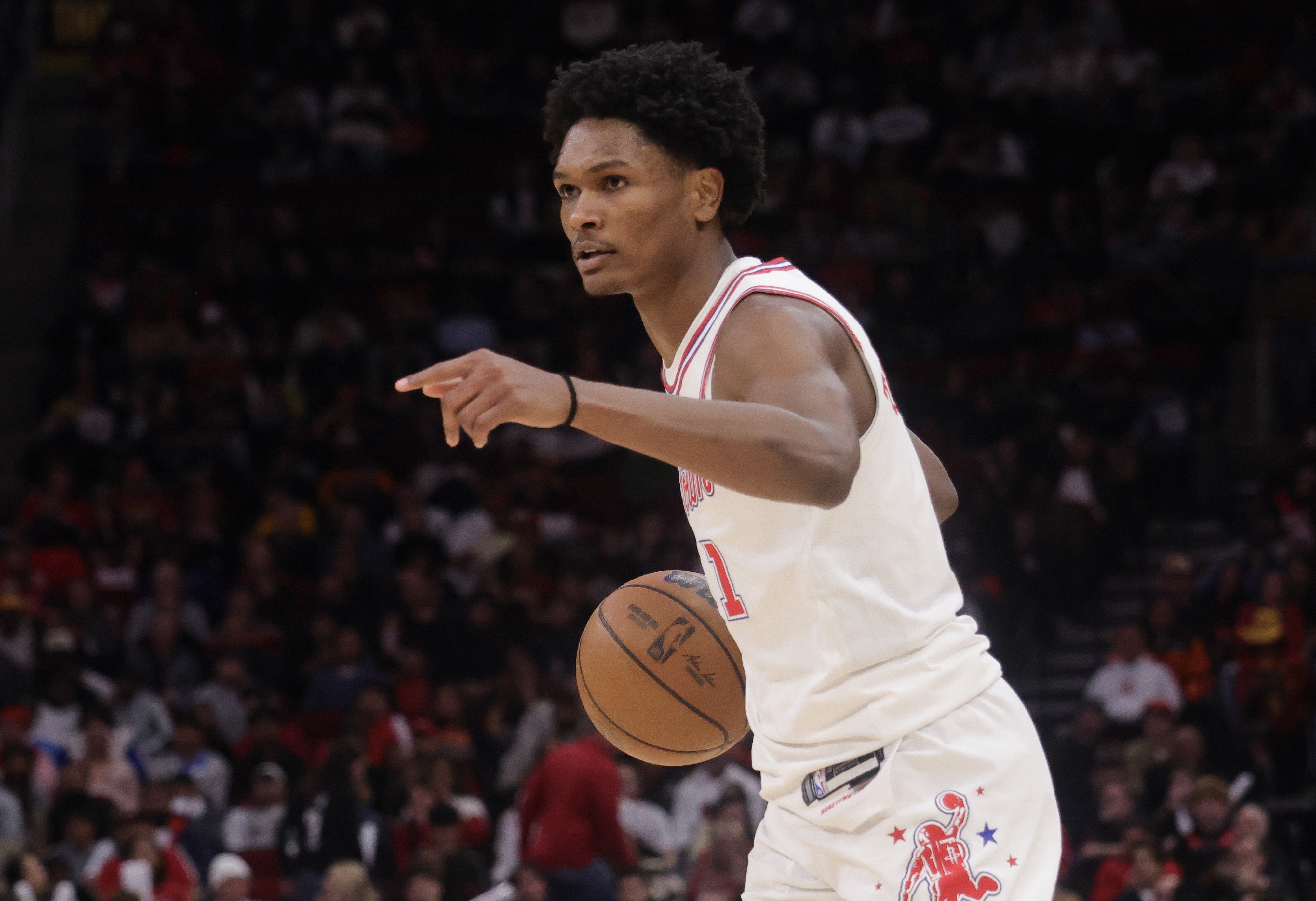 阿门进入26年以来场均23.1分8.9板4.3助攻 真实命中率64.1%