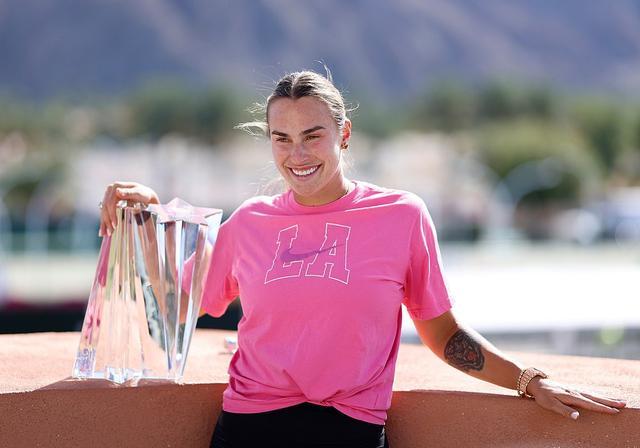 九游官网入口充值-WTA排名：萨巴伦卡榜首，莱巴金娜升至第二，郑钦文26王欣瑜34